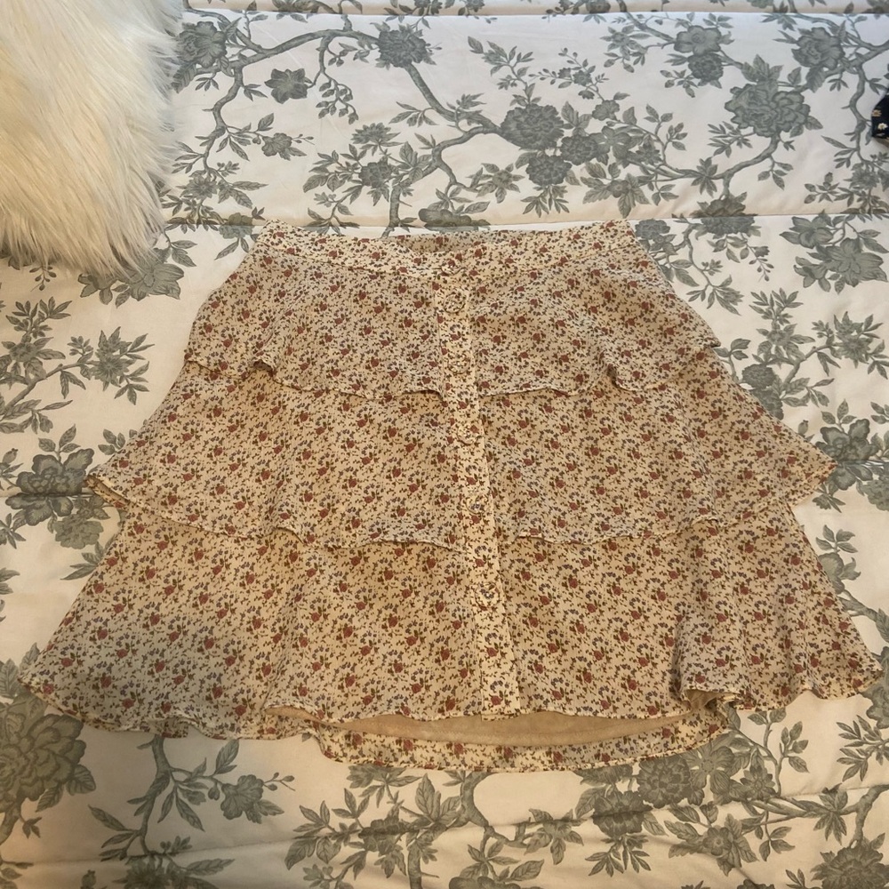 Floral Skirt